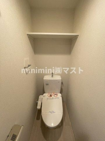 スペーシア日本橋東のトイレ