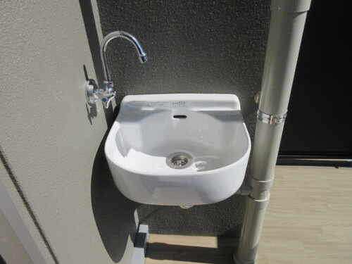 【その他】 | ブライトクロス博多 ＳＯＵＴＨ　★プライスホームなら仲介手数料0円です★ | その他：スロップシンク     （2023年2月撮影）