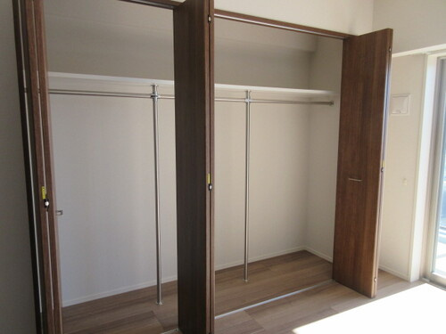 【収納】 | ブライトクロス博多 ＳＯＵＴＨ　★プライスホームなら仲介手数料0円です★ | 収納：クロゼット     （2023年2月撮影）