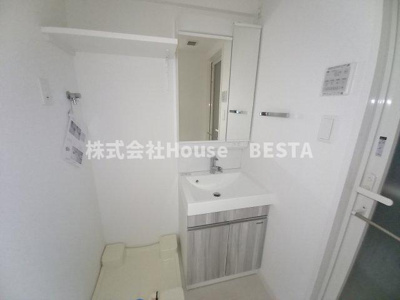 【独立洗面台】 | レオンコンフォート神戸ハーバーウエスト