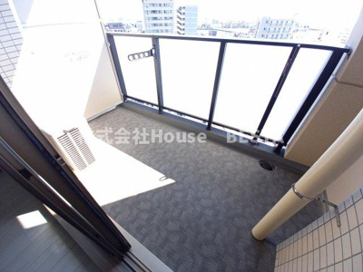 【バルコニー】 | レオンコンフォート神戸ハーバーウエスト