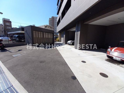 【駐車場】 | レオンコンフォート神戸ハーバーウエスト