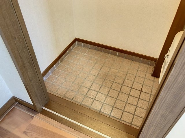 メゾンドにしだＡの玄関|サンプル写真になります。