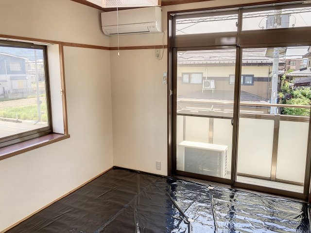 メゾンドにしだＡの寝室|サンプル写真になります。