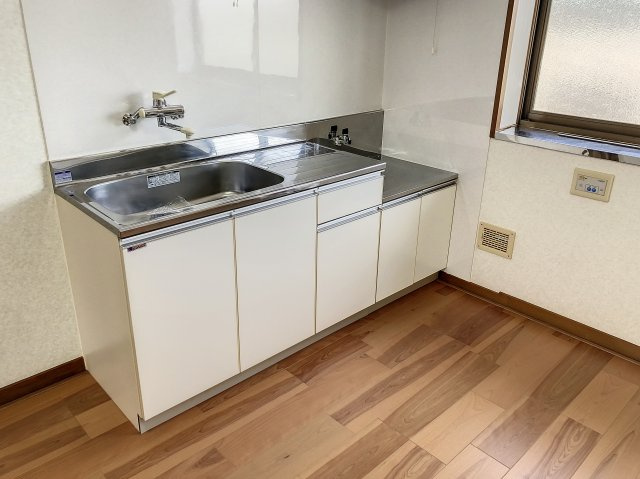 メゾンドにしだＡのキッチン|サンプル写真になります。