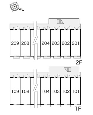 【区画図】 | カメリアイースト