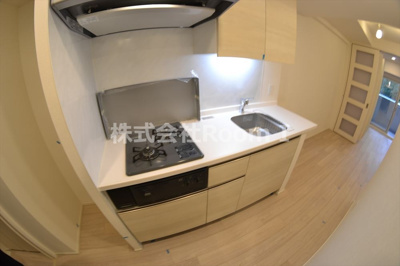 【キッチン】 | ザ・パークハビオ天満橋 | お料理しやすいキッチンです