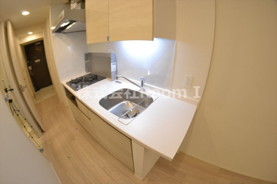 【キッチン】 | ザ・パークハビオ天満橋 | きれいなキッチンです