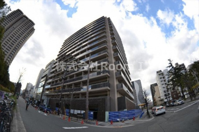 【外観】 | ザ・パークハビオ天満橋 | 外観は落ち着いています