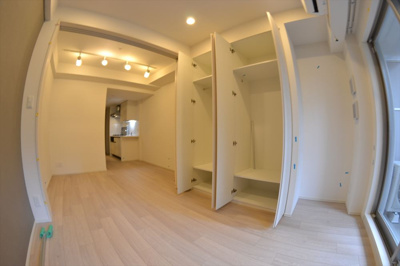 【寝室】 | ザ・パークハビオ天満橋 | 落ち着いた色調の寝室です