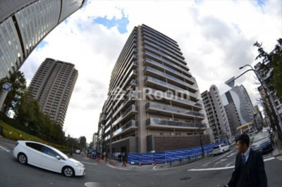 【ロビー】 | ザ・パークハビオ天満橋 | 建物の内部です