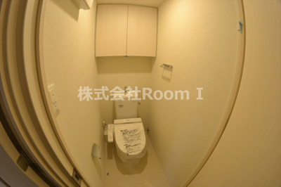 【トイレ】 | ザ・パークハビオ天満橋 | トイレです