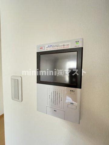 トモドール北梅田のセキュリティ