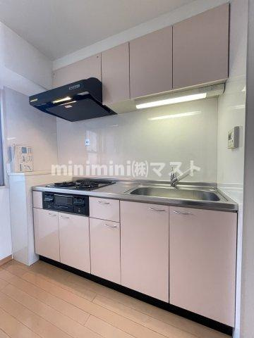 トモドール北梅田のキッチン