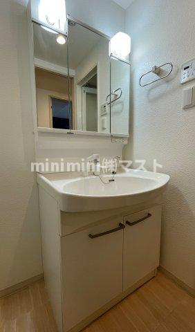 トモドール北梅田の洗面所