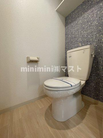 トモドール北梅田のトイレ