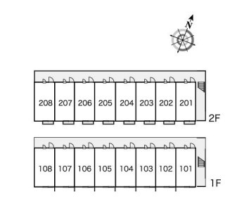 【区画図】 | 瑞江Ⅱ