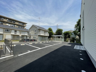【駐車場】 | 【新築】シュノミリア【SHM】 | 2023年5月完成！
