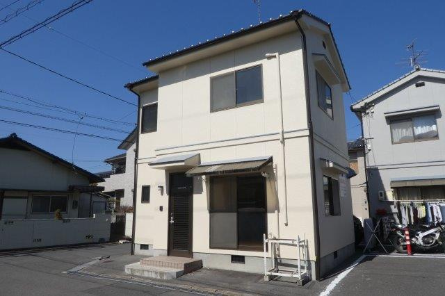 緒形貸家Eの外観