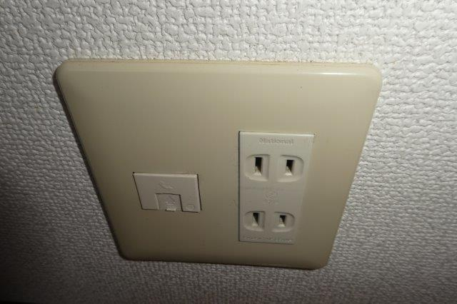 緒形貸家Eの設備|電話モジュラー