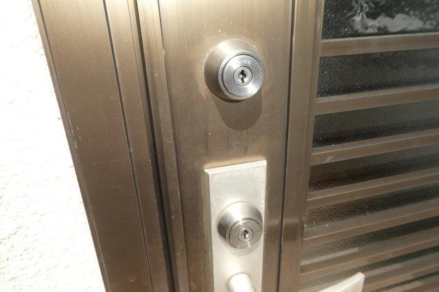 緒形貸家Eのセキュリティ|ダブルキー