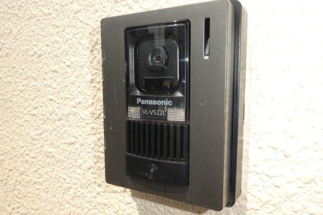 緒形貸家Eのセキュリティ|ＴＶインターホン