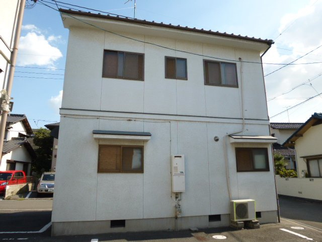 緒形貸家Eの外観