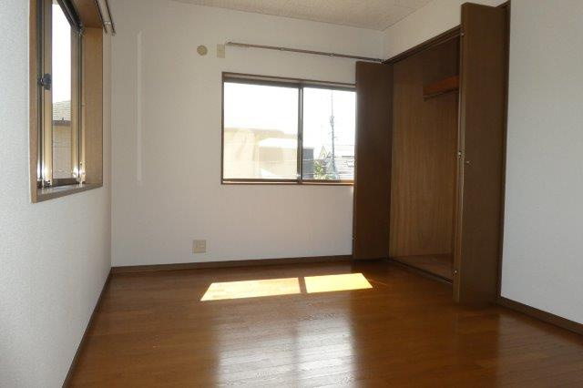 緒形貸家Eの寝室|洋室