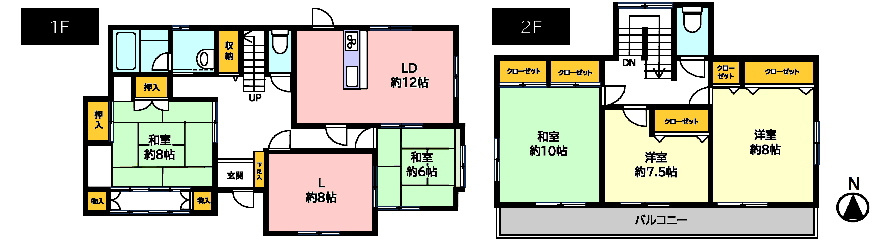 鴻巣市赤城　中古一戸建て