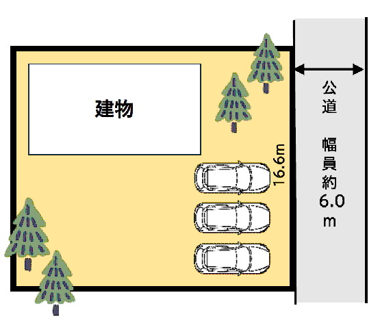 鴻巣市赤城　中古一戸建ての区画図