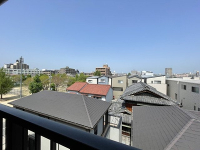 【展望】 | パルクサザンクロス | バルコニーからの眺めです