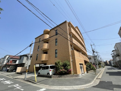 【外観】 | パルクサザンクロス | 外観は落ち着いています