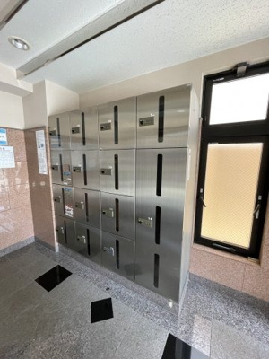 【その他共用部分】 | パルクサザンクロス | 宅配ボックスがあります