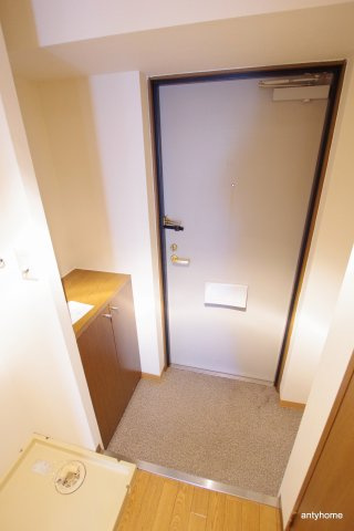 エスリード大阪城北　仲介手数料無料の玄関