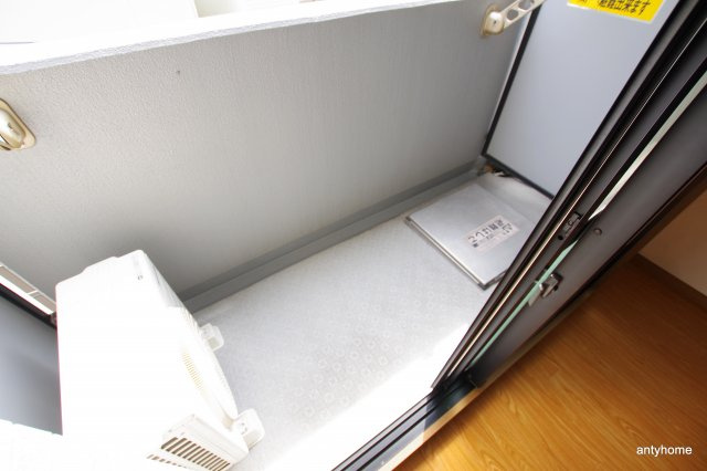 エスリード大阪城北　仲介手数料無料のバルコニー