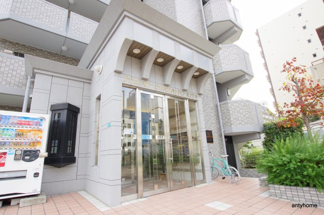 エスリード大阪城北　仲介手数料無料のエントランス