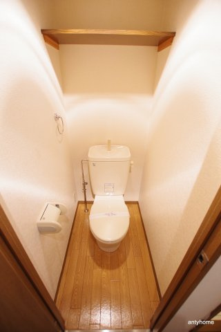 エスリード大阪城北　仲介手数料無料のトイレ