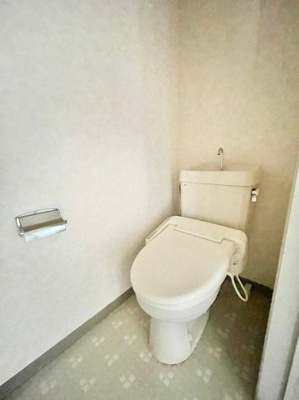 【トイレ】 | 白雲コーポ