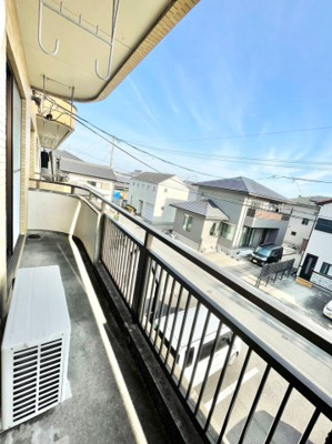 【バルコニー】 | 白雲コーポ