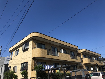 【外観】 | 白雲コーポ