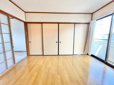 【寝室】 | 白雲コーポ