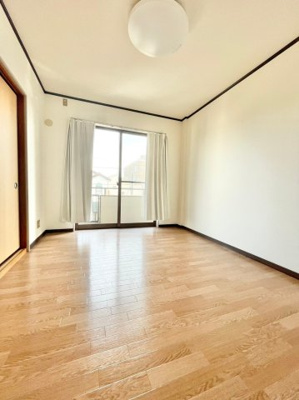 【洋室】 | 白雲コーポ