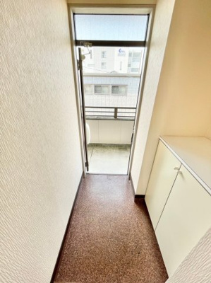 【玄関】 | 白雲コーポ