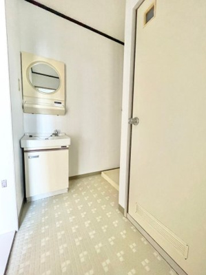 【洗面所】 | 白雲コーポ