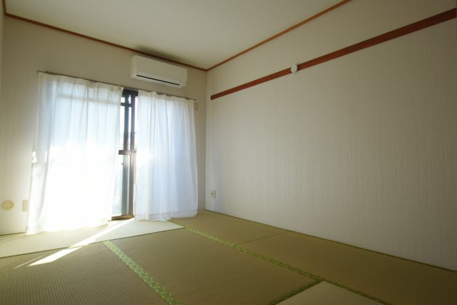 和室がひろがる居住スペース