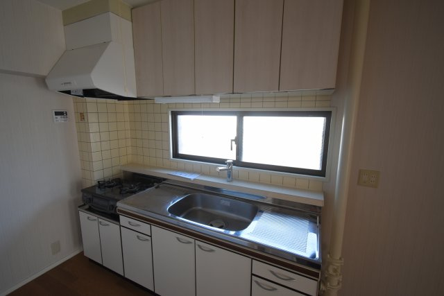 きれいなキッチンです