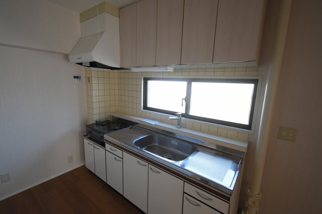 お料理しやすいキッチンです