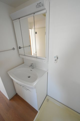 使いやすい洗面所です