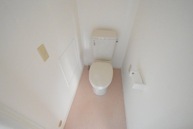 トイレもきれいです