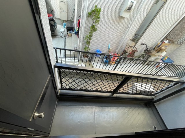 エターナル2のバルコニー